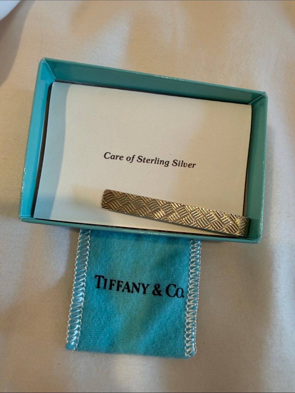 Vintage Tiffany & Co money clip